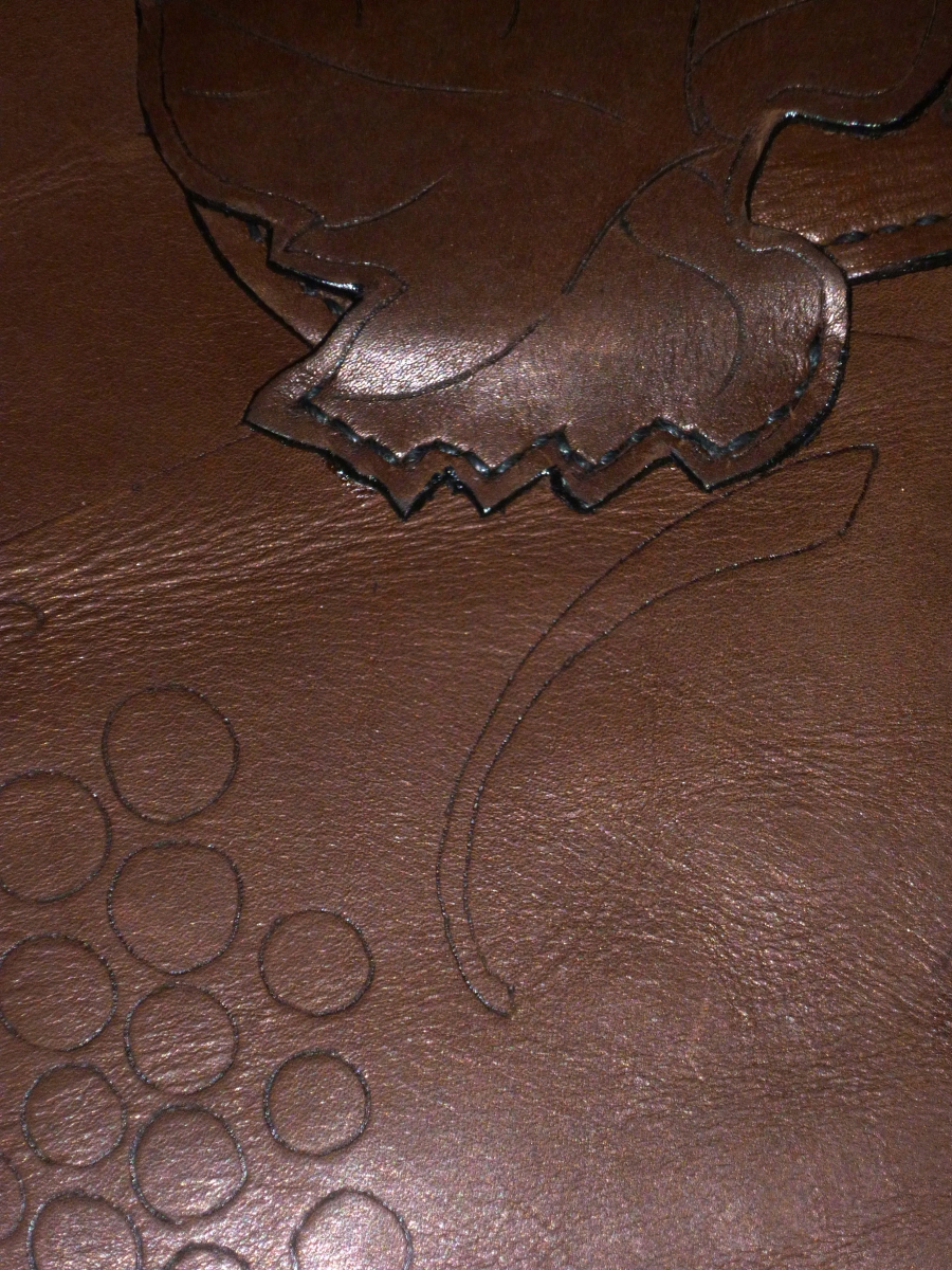 porte document en cuir sur commande porte document en cuir sur commande
