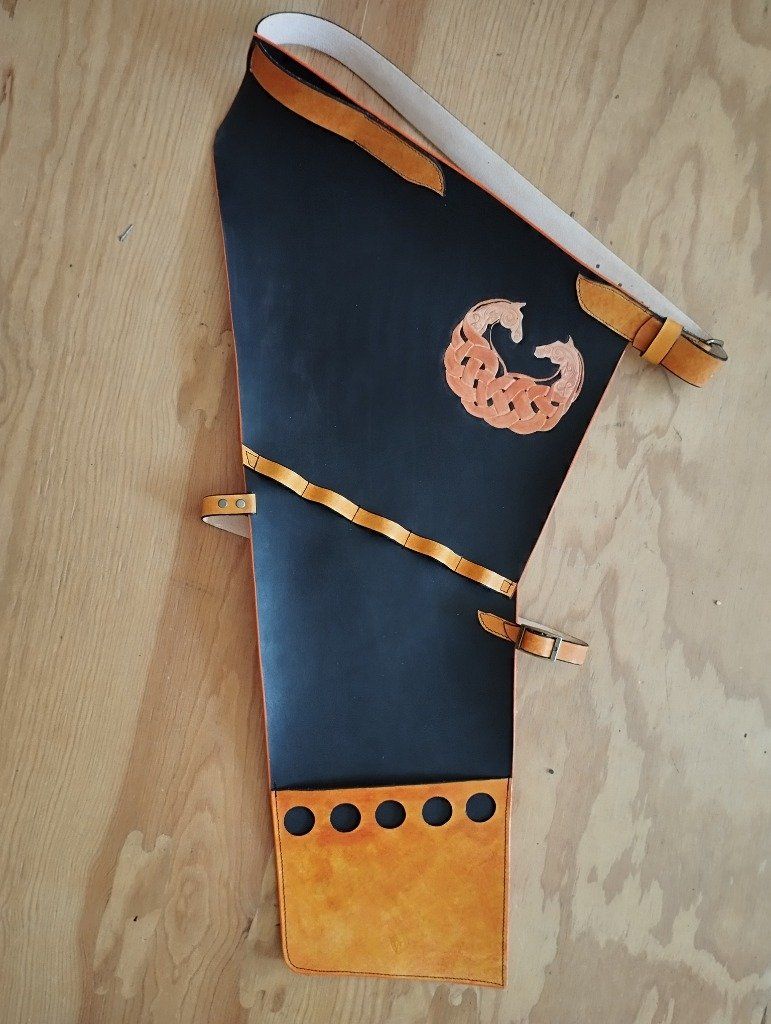 Carquois  de TAC, 25 fleches creation personnalisée.
