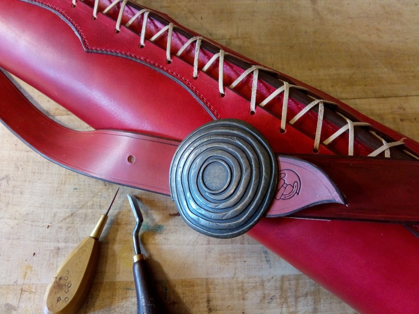 etui pour tir à l'arc à cheval ( TAC)