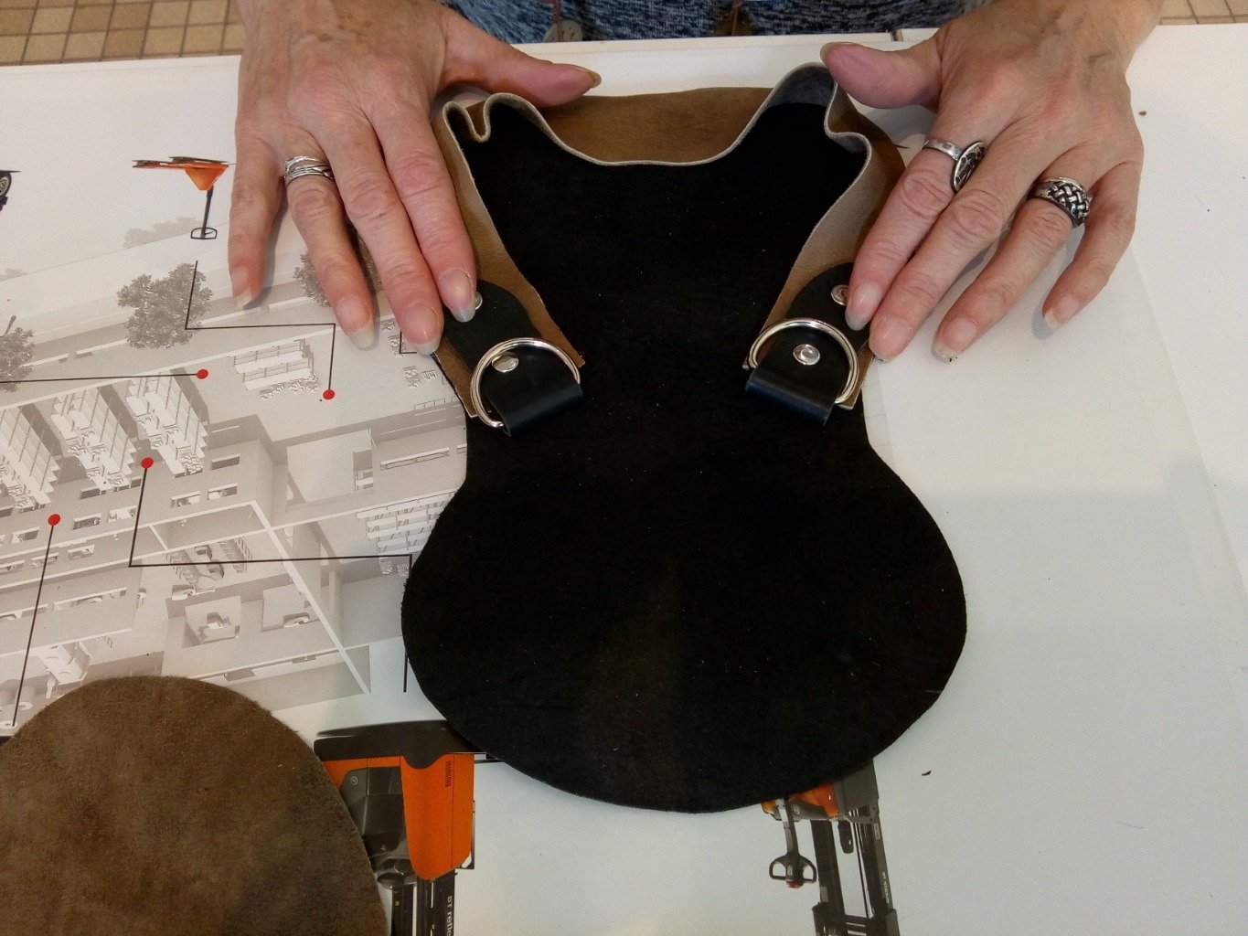 stage demi journée : realisation d'un petit sac