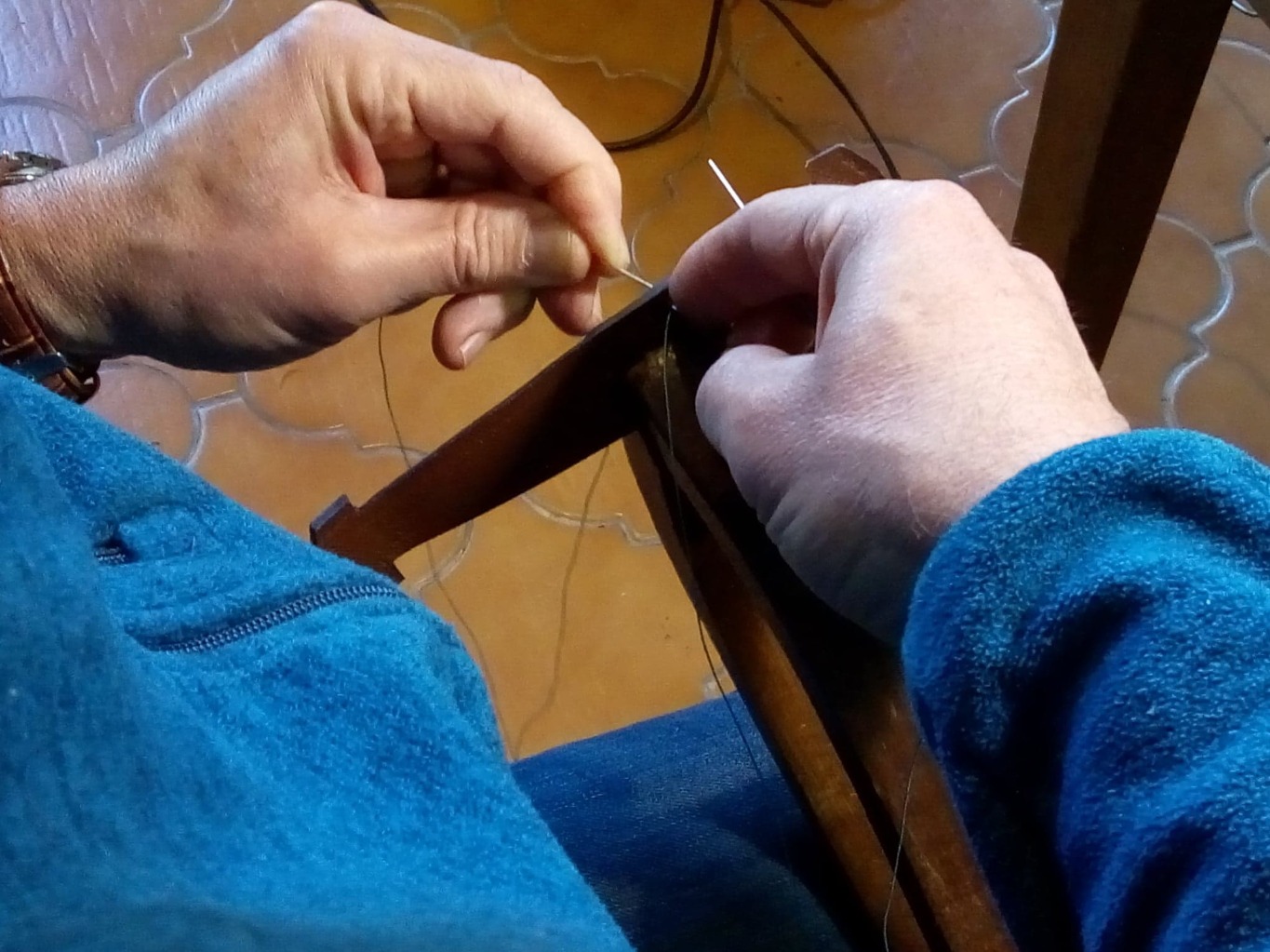 Apprendre la couture point sellier