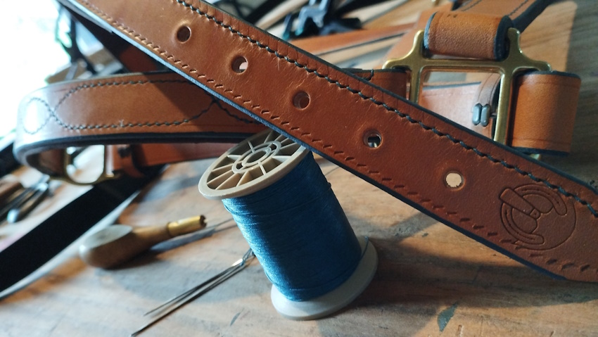création artisanale materiel equitation