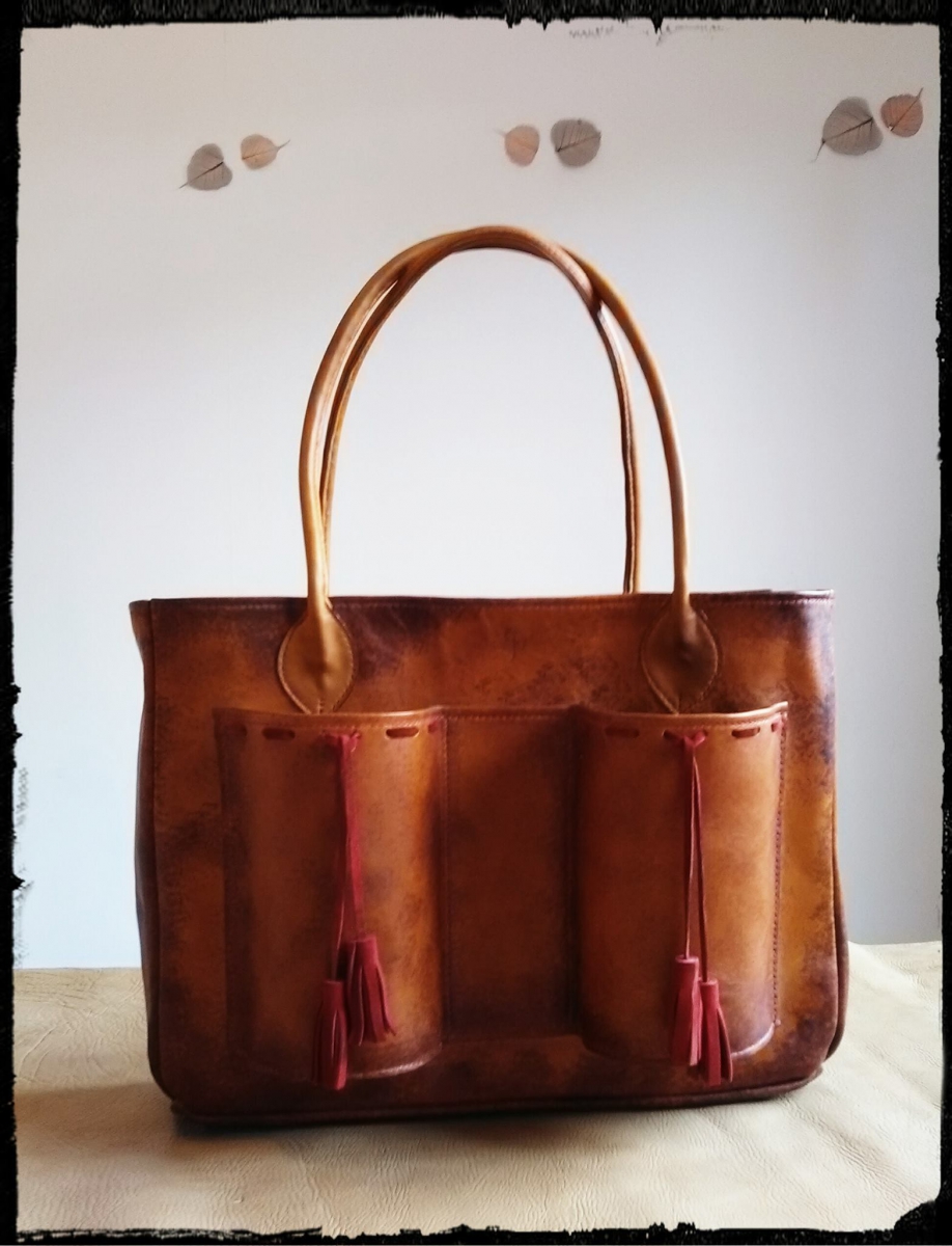 création Abat-Carre. sac personnalisé, façon sac de berger création Abat-Carre. sac personnalisé, façon sac de berger
